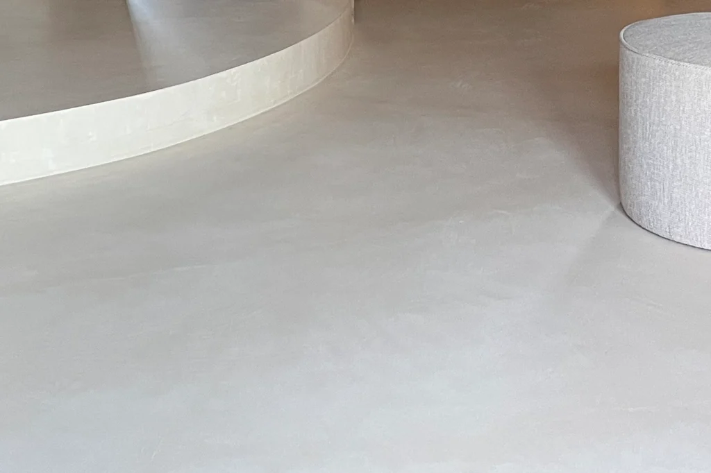 suelo microcemento de Adican Química